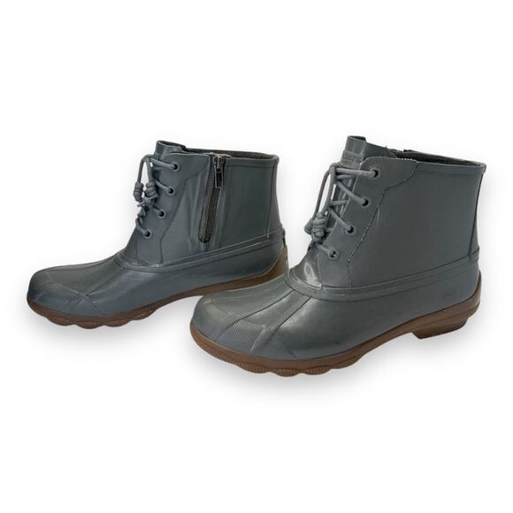 Sperry Top-Sider Women's Syren Gulf Memory Foam Duck Boot 8.5 Dark Grey Gray0 - Picture 10 of 10
